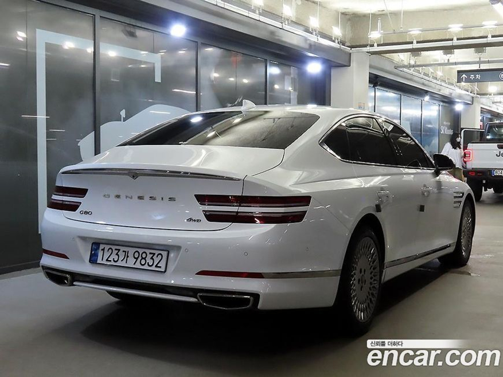 Genesis G80 (RG3) Бензин 3.5 Turbo AWD (06.2022)