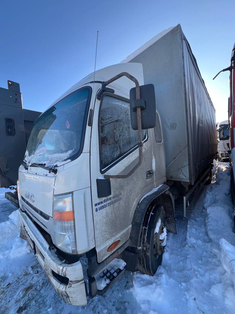 JAC N120 Бортовой (Евроборт) 3008D4 Новый завод (Евроборт,  Дизельный, 3,8 л, 166 л.с., МТ)