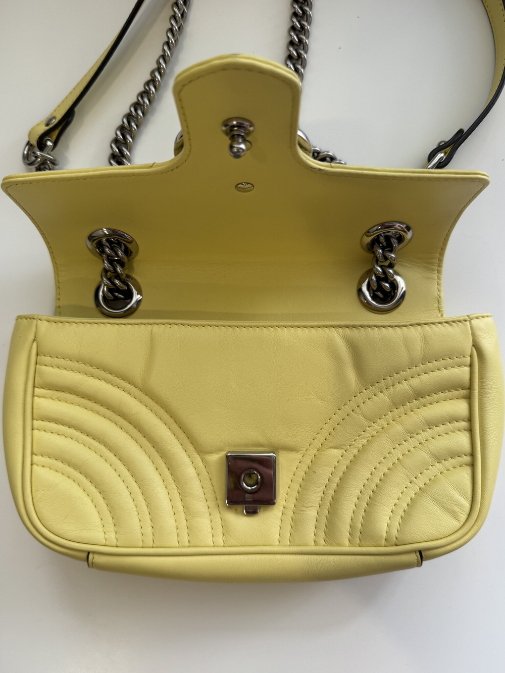Сумка Gucci GG Marmont Flap Bag mini