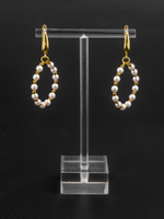 Серьги Antares Gold