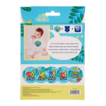 2899052 Наклейки для фотографирования "Дракончик", 13 наклеек