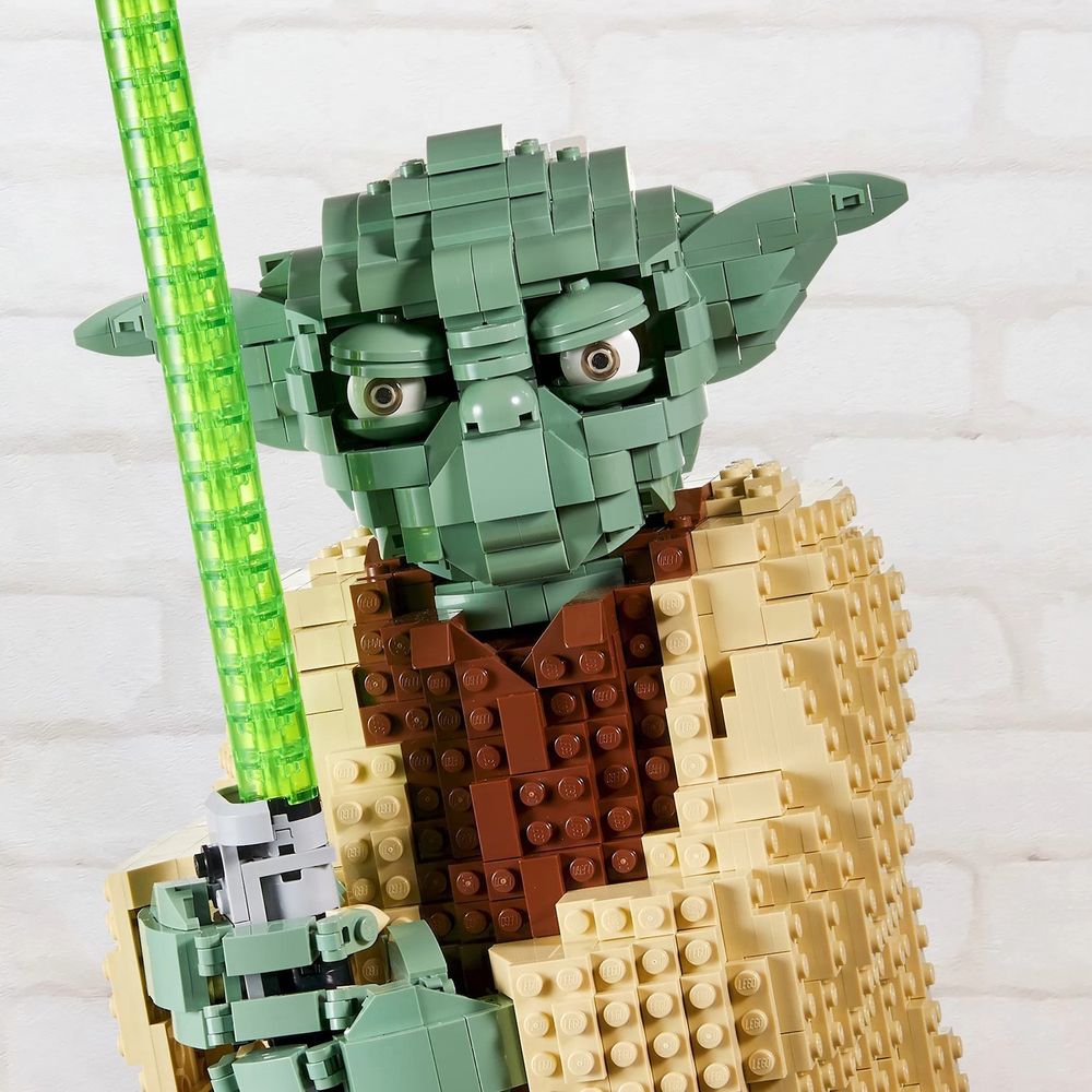 Фигурка Йода Star Wars LEGO, 1771 деталь