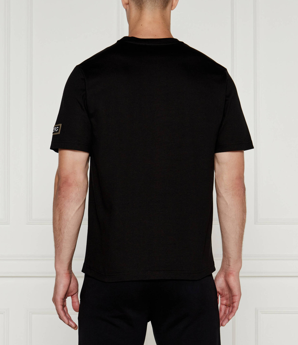 Футболка Iceberg - черный(245 I1P F02B 6304)