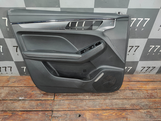 Обшивка двери передней левой Haval Jolion 21-нв Б/У Оригинал 6102907XST01A8P