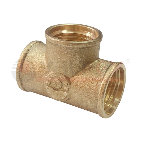 Тройник латунь ВР3/4"/ВР3/4"/ВР3/4" VALFEX