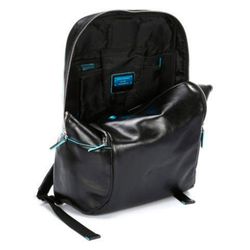 Рюкзак Piquadro Blue Square черный из кожи (CA3214B2/N) 4