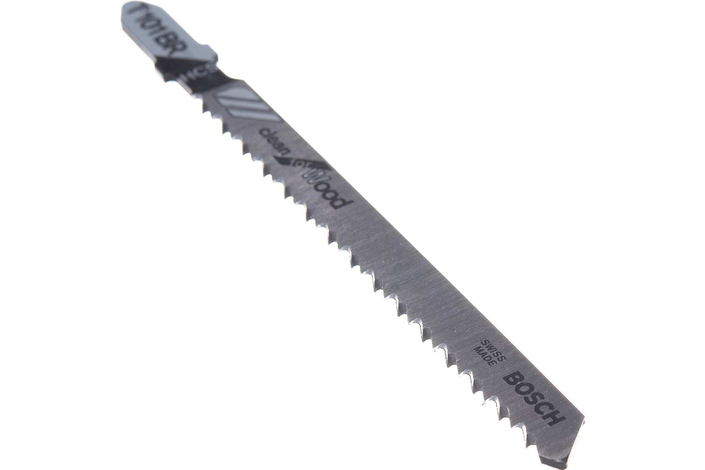 Пилки для лобзика Bosch Clean for Wood T101BR 5 шт 2608630014