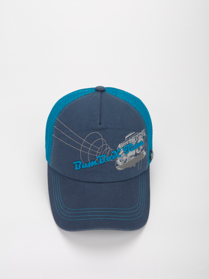 Бейсболка Snapp Bum Box Time (синий/синий)