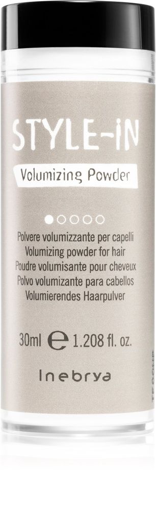 Inebrya пудра для объема волос Style-In Volumizing Powder