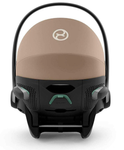 Коляска Cybex Priam IV Rosegold complete и автокресло Cloud G i-Size Almond Beige Plus 3 в 1 Sepia Black