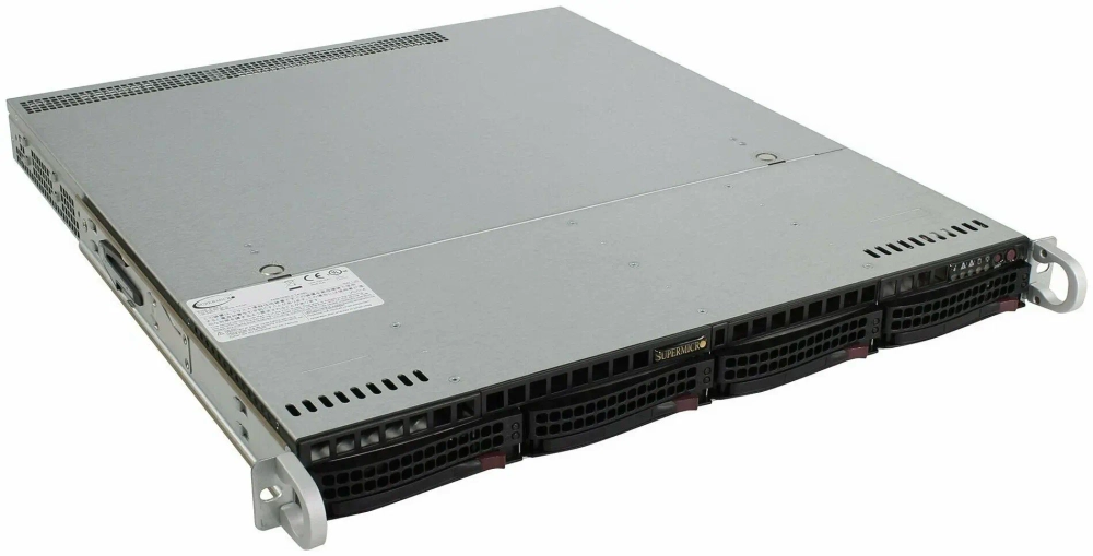 Серверная платформа 1U SUPERMICRO SYS-5019P-MR