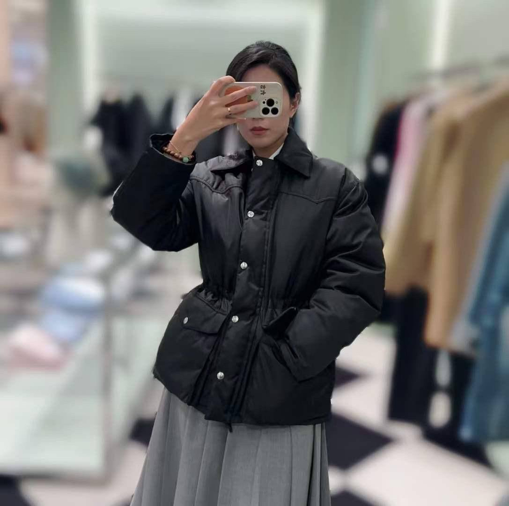 Пуховик Prada
