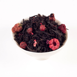 7719D Чай черный ароматизированный ЭЛИТНАЯ коллекция "Малиновый звон"