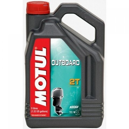 Масло моторное 2-х тактное для лодочных моторов минеральное Motul Outboard 2T 5л