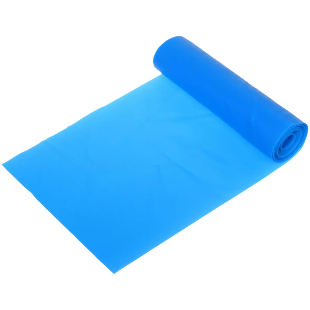 Жгут для йоги 0,55 мм*15 см*2 м (туба). голубой