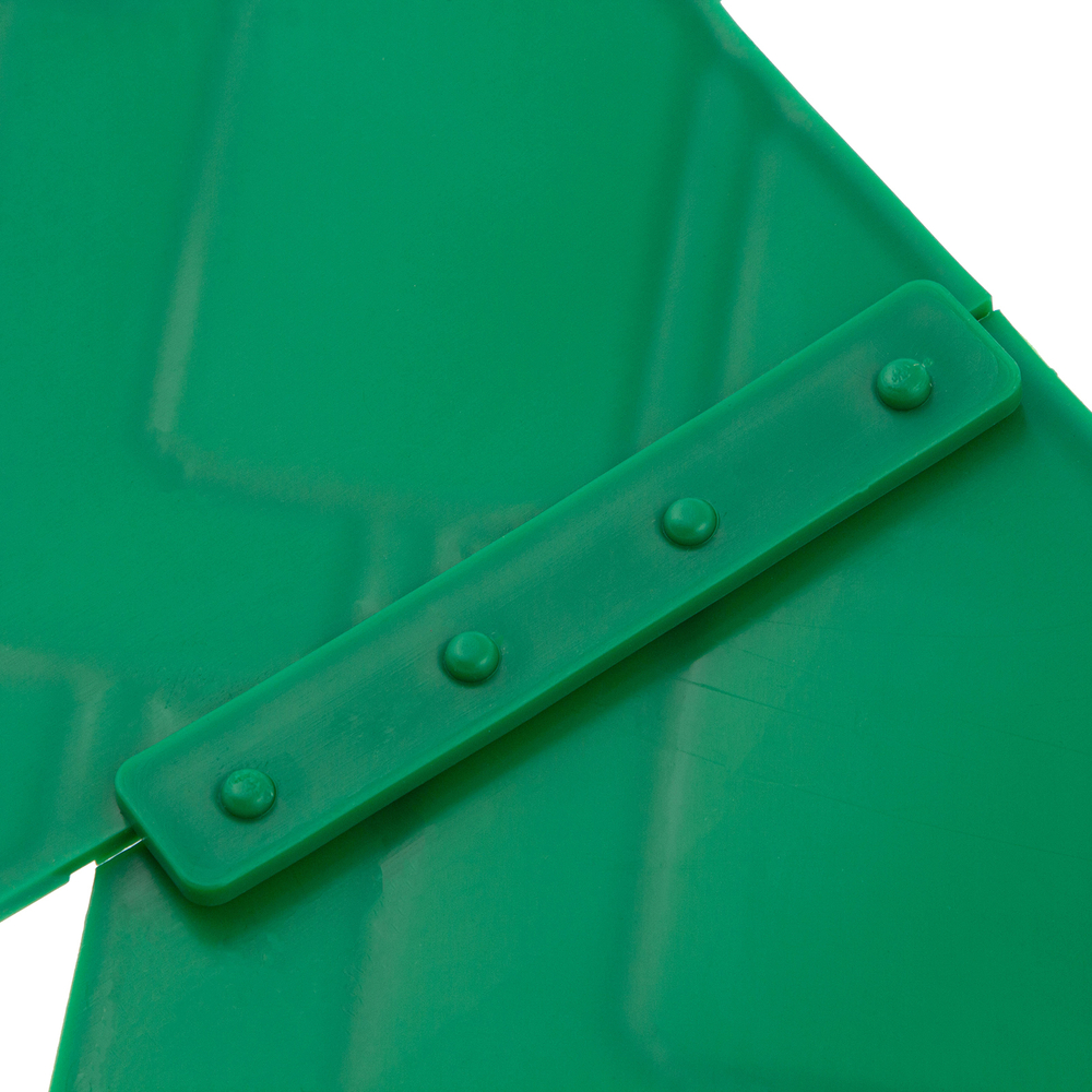 Бордюр "Кантри", 14 х 310 см, зеленый, Россия, Palisad