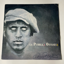 Винтажная виниловая пластинка LP Adriano Celentano La Pubblica Ottusita (Italy 1987)