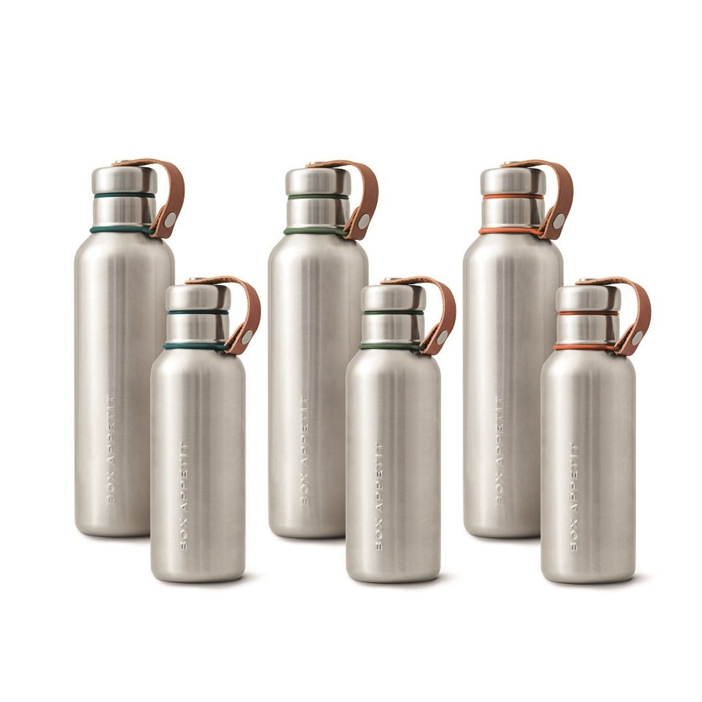 Фляга Water Bottle оранжевая Black+Blum