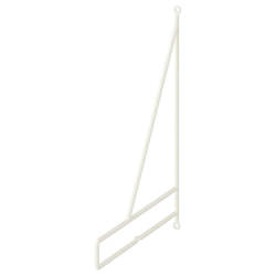 IKEA PERSHULT  (ИКЕА ПЕРСХУЛТ)  -  Кронштейн, белый, 30x30 см