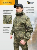 Костюм Горка 6М Grand "Пиксель" с флисом, Рип-стоп (Беларусь)