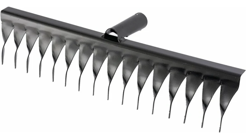 Грабли металлические усиленные 16 зубьев (10шт)