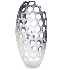 BMB- 70 Ваза «Перфора Черный Омбре»