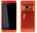 Мобильный телефон Nokia N8 Orange