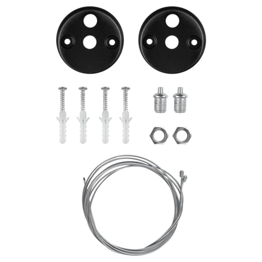 Светильник LED ЭРА Geometria SPO-115-B-40K-036 Block 36Вт 4000K 3200Лм IP40 1200*100*40 черный подвесной драйвер внутри