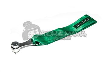 Стропа буксировочная TAKATA зелёная