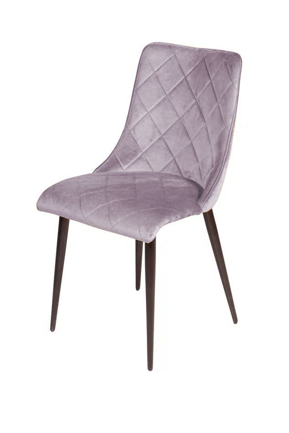 Стул Patrik, бархат светло-серый 26