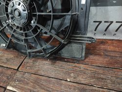 Диффузор с вентилятором Москвич 3 22-нв Б/У Оригинал 1308100V5070