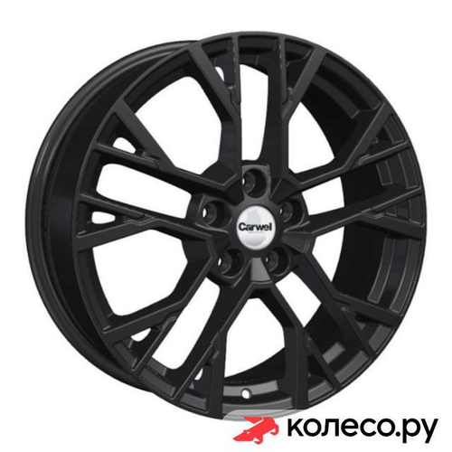 Камак 1810 7x18/5*114.3 D66.5 ET37 BL