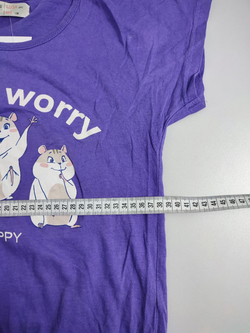 Футболка Gloria Jeans фиолетовая 12-14 лет