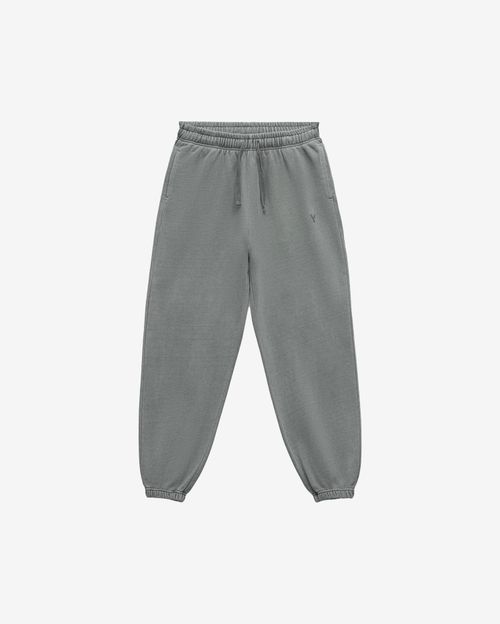 Брюки Яндекс джоггеры «Y» Garment Dyed оливковые
