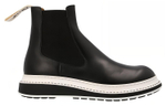 LOEWE Short Chelsea Boots Men"s Black