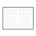 Подарочный набор: Шариковая ручка Parker Jotter Horse Special Edition в подарочной коробке и ежедневник недатированный черный с золотым срезом