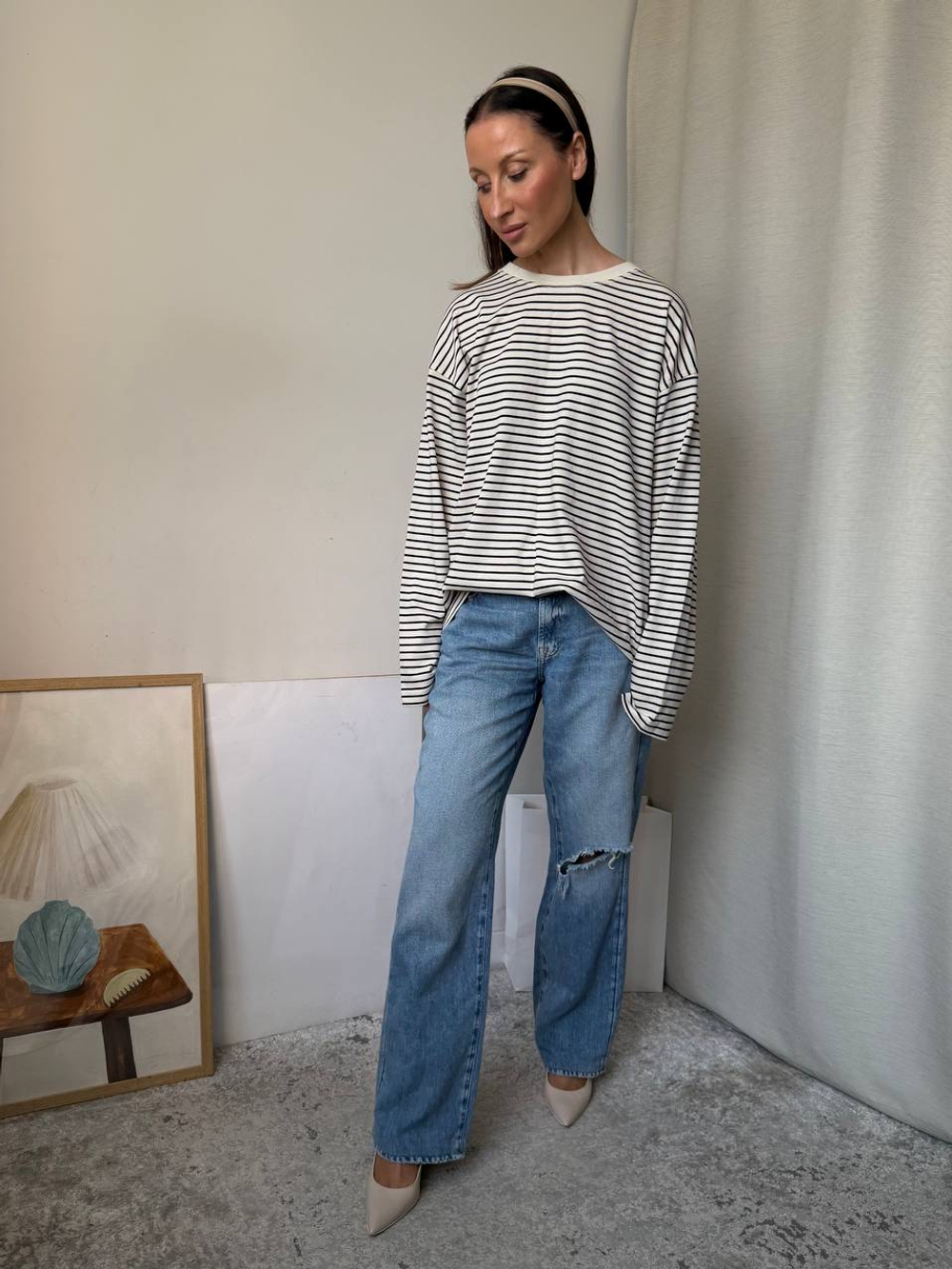 Лонгслив Massimo Dutti, XL