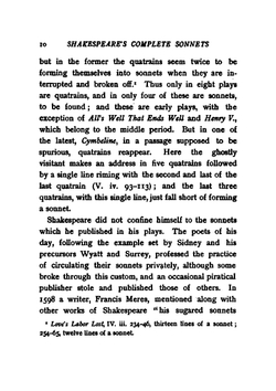 Shakespeare's complete sonnets | William Shakespeare