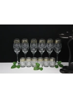 Подарочный набор бар Бокал и стопки