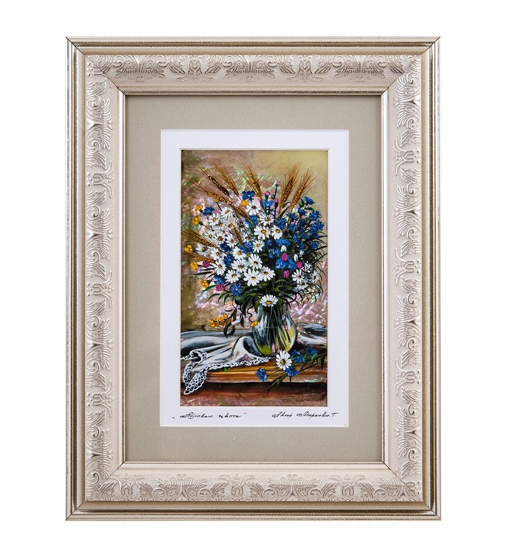 Народные промыслы ШК-55/212 Панно «Букет ромашек»