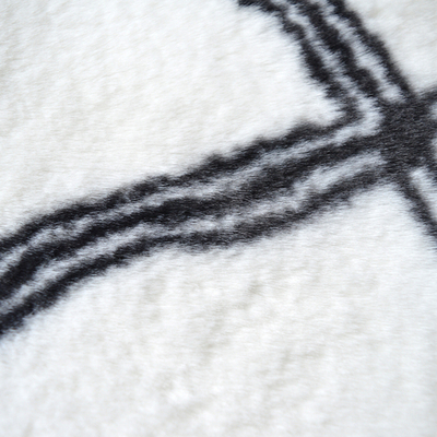 Коврик для ванной 50*80см "Орнамент", полиэстер (1)