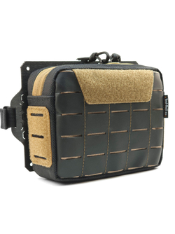 Органайзер на подголовник тактический MOLLE 5x3 LC1 18x13x6см