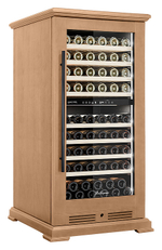 Винный шкаф MEYVEL MV99PRO-KBT2 Натуральный бук