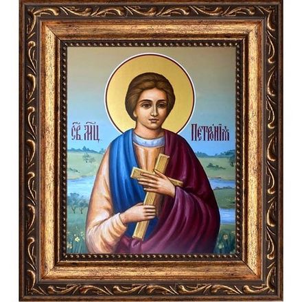 Петрония мученица. Икона на холсте.