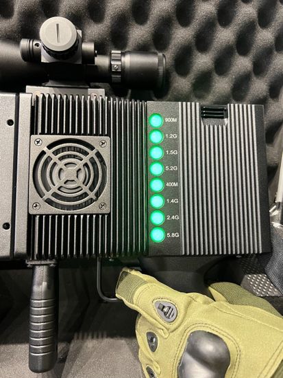 Подавитель птиц ПРО 160W 8 каналов