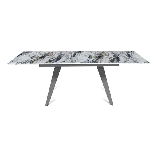 Стол раскладной Rhein (140+40+40) керамика глянцевая Cold Jade