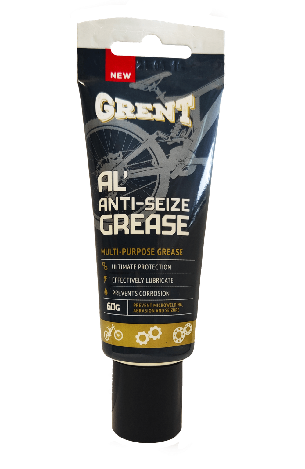 Смазка Антиприкипающая с алюминием 60гр.GRENT AL ANTI-SEIZE GREASE 31619