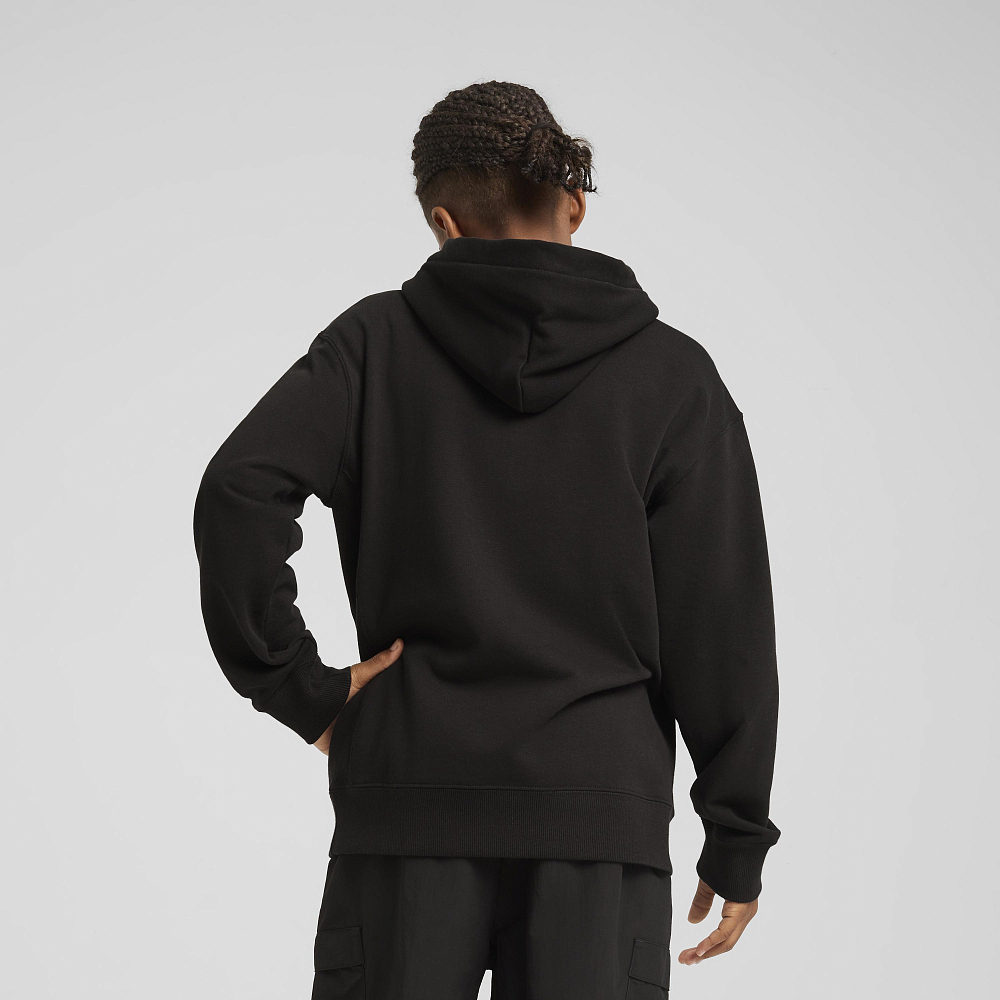 Детская толстовка PUMA WARDROBE ESS Relaxed Hoodie