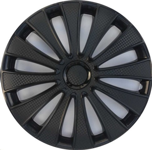 Колпак колеса R14 GMK черный (в мешке 4 упак) (STAR)