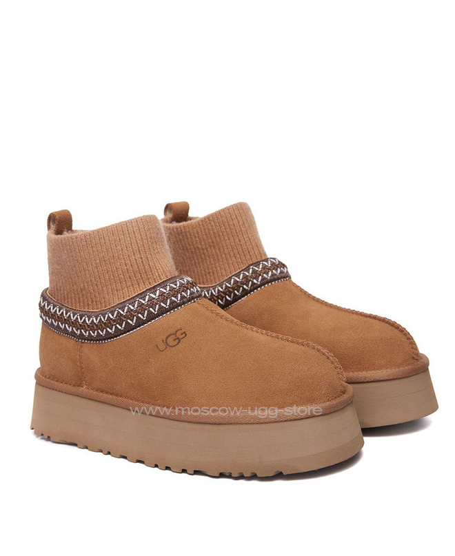 TAZZ KNIT - Chestnut